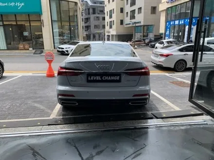 아우디 A6 오토 벨벳 나르도그레이전체랩핑 ,크롬죽이기 시공으로 변신 / 서울 중랑구