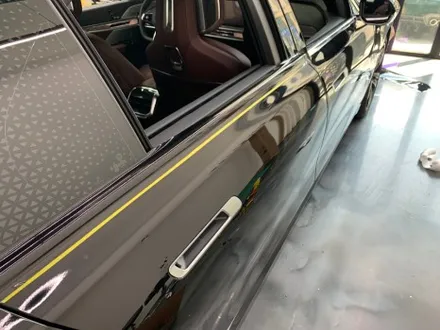 크롬죽이기 랩핑 / BMW / i7 / 서울 중랑구