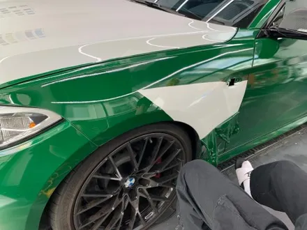 랩핑제거 / BMW / M2 (F87) / 서울 중랑구
