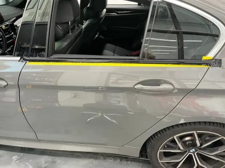 크롬죽이기 랩핑 / BMW / 5시리즈 (G30) / 서울 중랑구