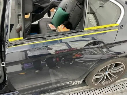 bmw g30 5시리즈 윈도 크롬 죽이기 시공기 / 서울 중랑구