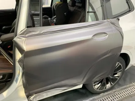 BMW IX3 에이버리 사틴 다크 그레이 전체랩핑/ 서울 중랑구
