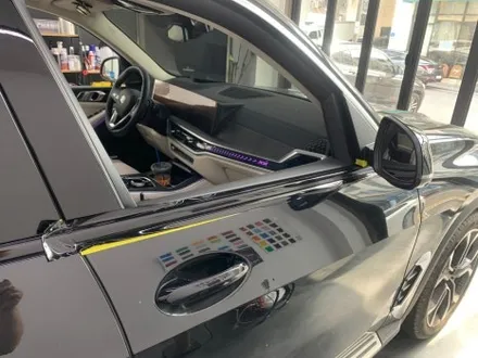 BMW X5 크롬 죽이기 시공으로 더욱 스포티하게 구리랩핑 / 서울 중랑구