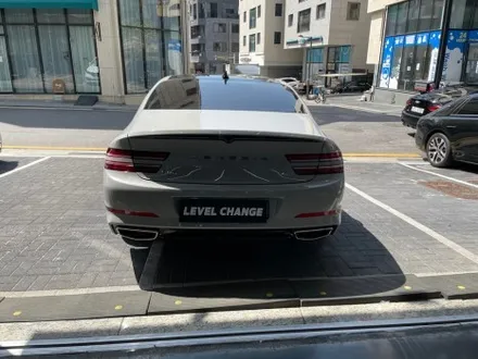 제네시스 G80 비닐 프로그 게인 스보로 그레이 전체랩핑 , 전체 크롬 죽이기 시공기! / 서울 중랑구
