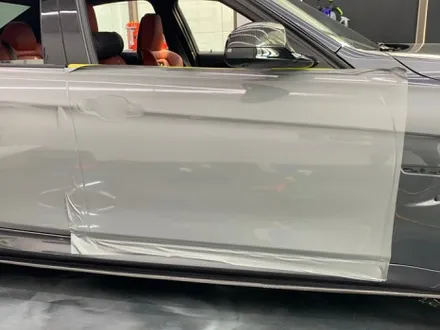 BMW F80 M3 / 에이버리 락그레이 전체랩핑 / 서울 중랑구