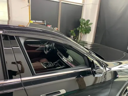 크롬죽이기 랩핑 / BMW / i7 / 서울 중랑구