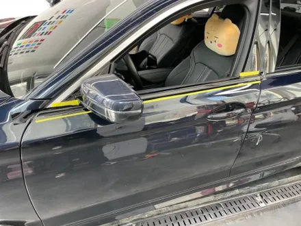 bmw g30 5시리즈 윈도 크롬 죽이기 시공기 / 서울 중랑구
