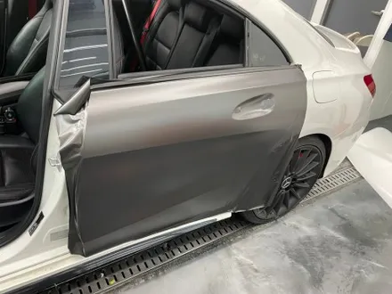 CLA45 AMG 에이버리 사틴다크바솔트 메탈릭 전체랩핑 / 서울 중랑구