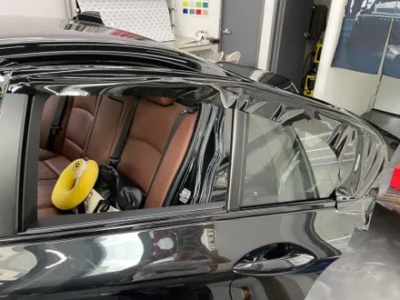 BMW F10 5시리즈 윈도 크롬 딜리트 / 서울 중랑구