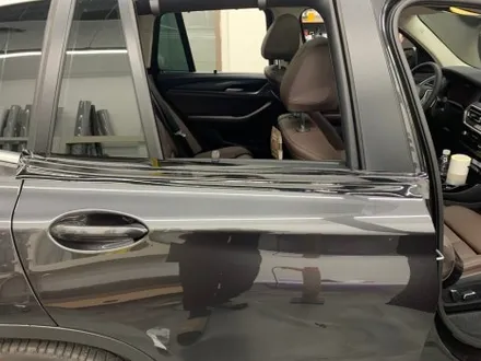 bmw x3 크롬 죽이기 시공기 / 서울 중랑구