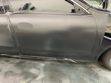 벤츠 cla 250 Carlas 매트 블랙 컬러 PPf 시공기 / 서울 중랑구