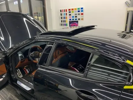 BMW M850i 크롬 죽이기로 올블랙 포스! / 서울 중랑구