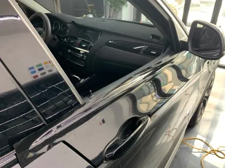 크롬죽이기 랩핑 / BMW / X4 (F26) / 서울 중랑구