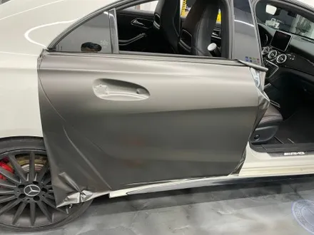 CLA45 AMG 에이버리 사틴다크바솔트 메탈릭 전체랩핑 / 서울 중랑구