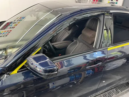 중랑구랩핑 BMW G30 5시리즈 크롬 죽이기로 스포티하게 / 서울 중랑구