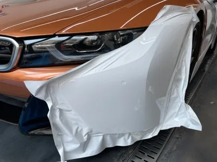 구리랩핑 bmw i8 로드스터 사고 재시공기 / 서울 중랑구