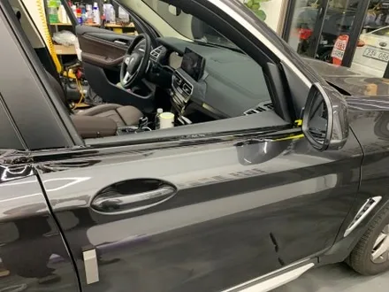 bmw x3 크롬 죽이기 시공기 / 서울 중랑구