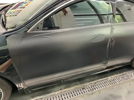 벤츠 cla 250 Carlas 매트 블랙 컬러 PPf 시공기 / 서울 중랑구
