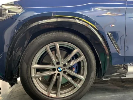 회색몰딩 랩핑 / BMW / X4 (G02) / 서울 중랑구