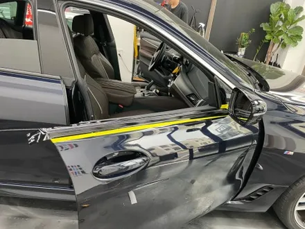 BMW / 6시리즈 GT (G32) /  크롬죽이기,그릴교체