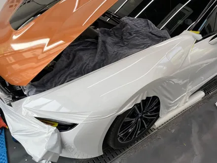 구리랩핑 bmw i8 로드스터 사고 재시공기 / 서울 중랑구