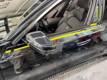 BMW G20 320d 크롬 죽이기 시공으로 분위기 변신 중랑구랩핑 / 서울 중랑구