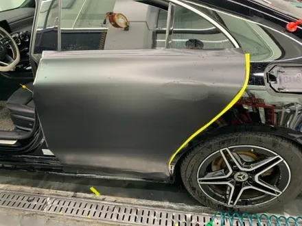 벤츠 cla 250 Carlas 매트 블랙 컬러 PPf 시공기 / 서울 중랑구