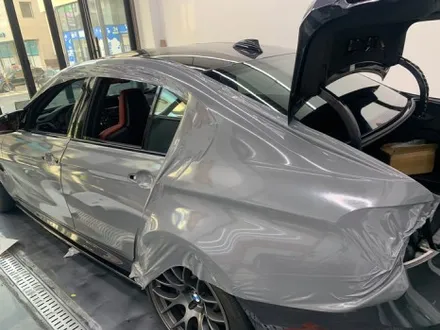 BMW F80 M3 / 에이버리 락그레이 전체랩핑 / 서울 중랑구