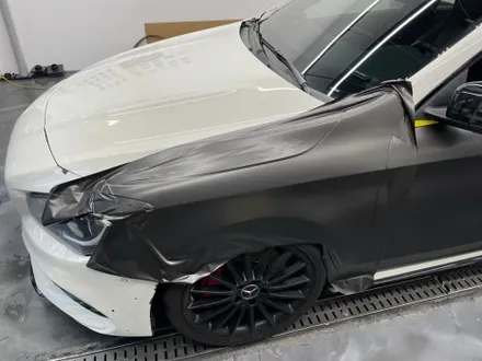CLA45 AMG 에이버리 사틴다크바솔트 메탈릭 전체랩핑 / 서울 중랑구