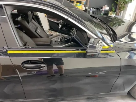 BMW G20 320d 크롬 죽이기 시공으로 분위기 변신 중랑구랩핑 / 서울 중랑구
