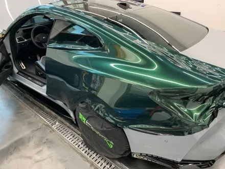 BMW M4 비닐프로그 고틀랜드그린 전체랩핑 시공기  / 서울 중랑구