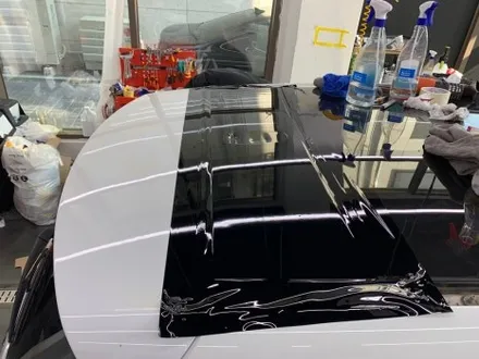 랜드로버 디스커버리 스포츠 투톤루프 재시공기 / 서울 중랑구
