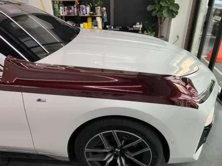 BMW 740i 오토 벨벳 블랙 로즈 듀오톤시공으로 더욱 고급스럽게 / 서울 중랑구