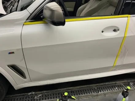 BMW X5 무광 PPF , 크롬 죽이기 시공기 중랑구 ppf / 서울 중랑구