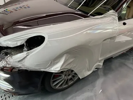 3M 스톰그레이 전체랩핑 / 포르쉐  파나메라 970