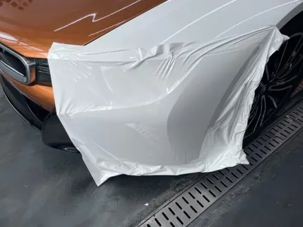 BMW i8 로드스터 유광 화이트 전체랩핑 / 서울 중랑구