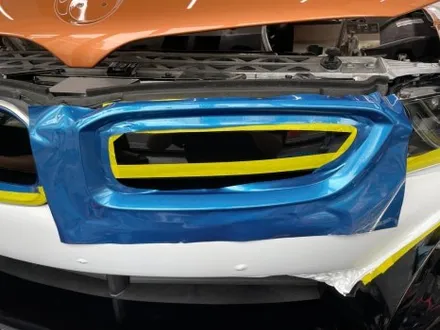 구리랩핑 bmw i8 로드스터 사고 재시공기 / 서울 중랑구