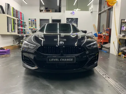 BMW M850i 크롬 죽이기로 올블랙 포스! / 서울 중랑구