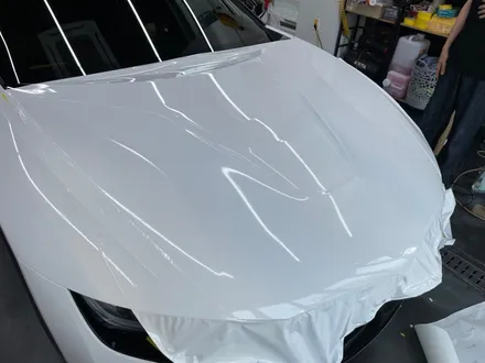 구리랩핑 bmw i8 로드스터 사고 재시공기 / 서울 중랑구