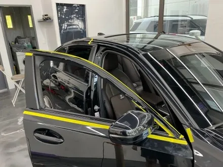 BMW G20 320d 크롬 죽이기 시공으로 분위기 변신 중랑구랩핑 / 서울 중랑구