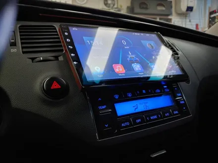 그랜저TG 안드로이드 올인원 설치 순정네비게이션 모젠 탈거 후 장착, 시공 by 용인 블루존