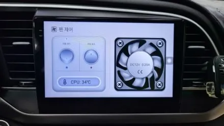 아반떼AD 2016 안드로이드올인원 켈란 아이엠아이 i6000 설치 카플레이 안드로이드오토 후방카메라 연동 장착하였습니다.