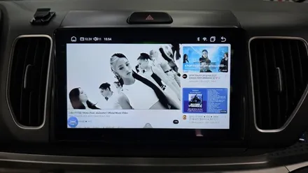 레이 켈란 i6000 안드로이드올인원 3D 어라운드뷰 설치 초보운전을 위해 장착