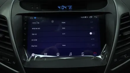 아반떼MD 2014 카인원M 아이나비3D 안드로이드올인원 설치 순정네비게이션 업데이트 종료 및 고장으로 탈거