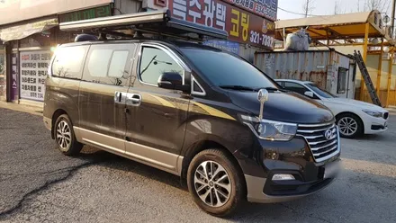 그랜드스타렉스 어반 후퍼옵틱 썬팅 제거후 애니가드 80R 썬팅 시공 _ 용인 블루존
