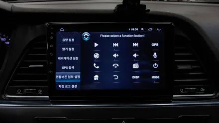 LF소나타 안드로이드 올인원 켈란 9인치 설치 후방카메라 장착 , 시공 by 용인 블루존