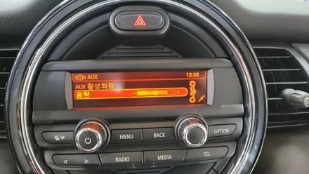 BMW MINI 미니쿠퍼 2015 모터스밸류 안드로이드올인원 및 후방카메라 설치 안드로이드오토 카플레이 연동 / 열차단 전면썬팅 / 2채널 블랙박스 설치, 시공 by 용인 블루존