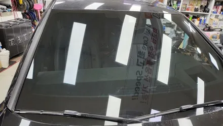 EV9 열차단 썬팅 더스미스 / 스미스필름 T1 전체시공, 아우디A6 프레스티지 전면 썬팅시공, 시공 by 용인 블루존