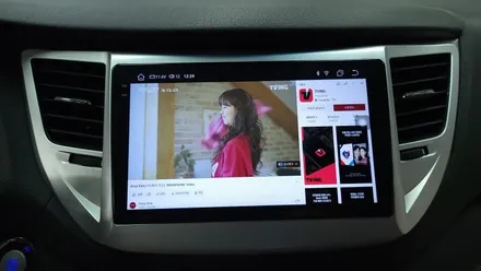 올뉴투싼 안드로이드올인원 설치 내비매립 부팅 안됨 블랙아웃 고장 탈거후 장착