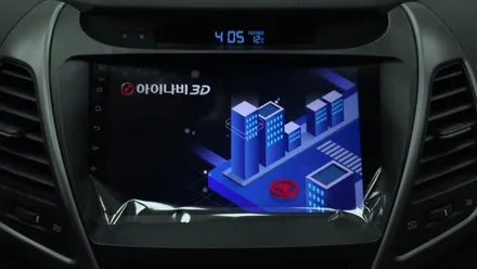 아반떼MD 2014 카인원M 아이나비3D 안드로이드올인원 설치 순정네비게이션 업데이트 종료 및 고장으로 탈거